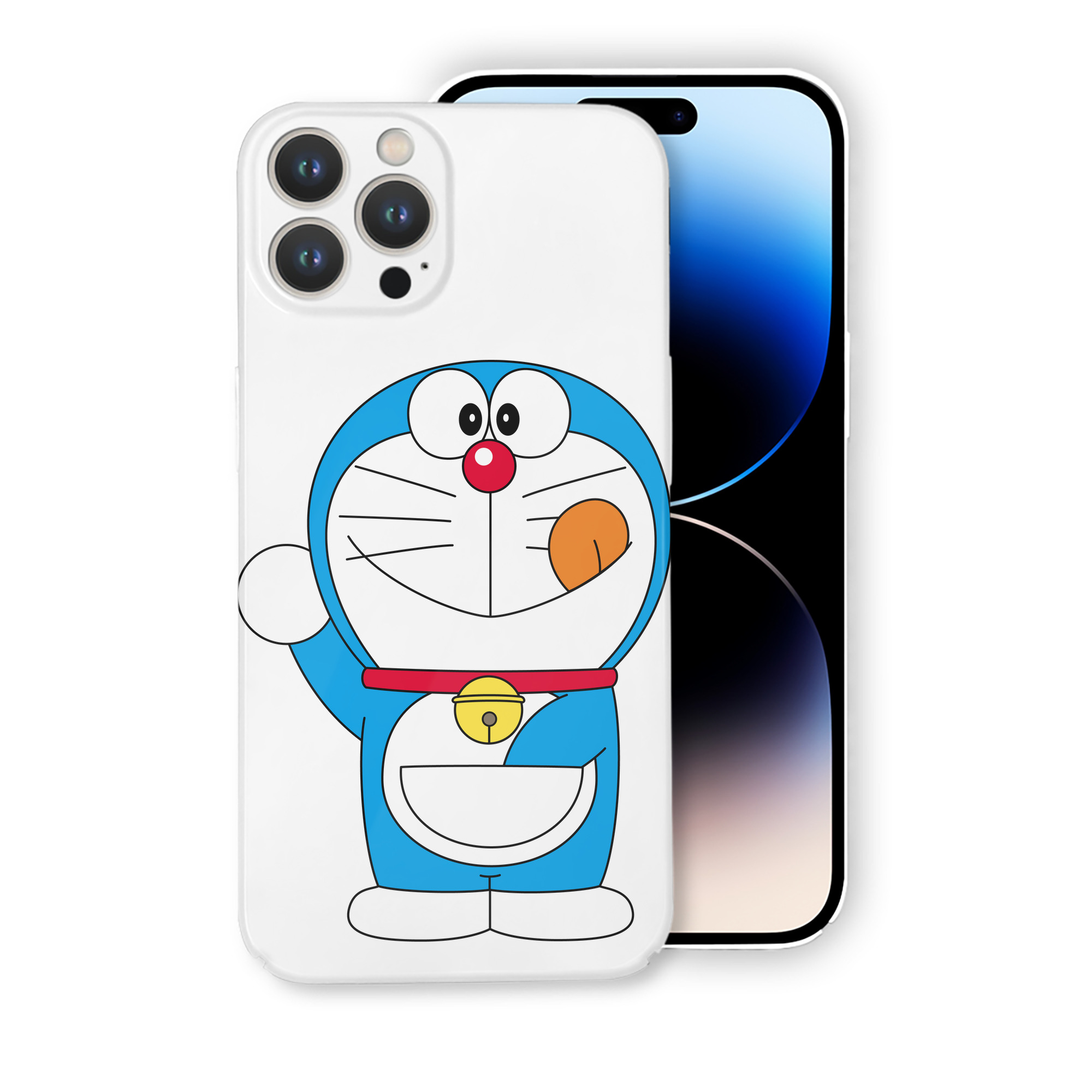 （画像用） ドラえもん Doraemon 【iPhone 14シリーズ対応】ハードケース